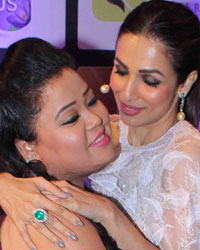 Bharti Singh and Malaika Arora Bharti Singh and Malaika Arora