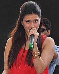 Mannara at Zid Film Promotion