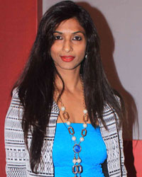 Sandhya Shetty at Ziman Mobile App Launch