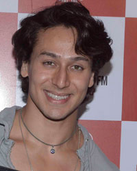 Tiger Shroff at Zindagi Aa Raha Hu Main Song Promotion