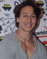 Tiger Shroff at Zindagi Aa Raha Hu Main Song Promotion