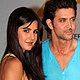Katrina Kaif and Hrithik Roshan