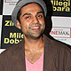 Abhay Deol at Zindagi Na Milegi Dobara Promotion