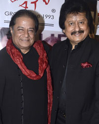 Anup Jalota and Pankaj Udhas Anup Jalota and Pankaj Udhas