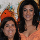 Sapna Kar and Sushmita Sen