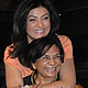 Sushmita Sen with artist Devyani Parikh