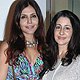 Nisha Jamwal and Rashmi Behl