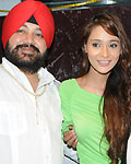 Daler Mehndi, Sara Khan and Shakeel Shaifi