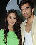 Sara Khan and Paras Chhabra