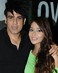 Sara Khan and Rajeev Khinchi