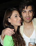 Sara Khan, Paras Chhabra and Rohit Verma