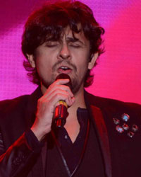 Sonu Nigam at A Electro Music Festival