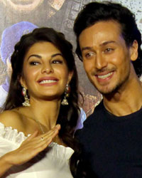 Jacqueline Fernandez and Tiger Shroff