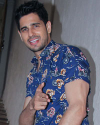 Siddharth Malhotra