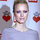 German model Franziska Knuppe arrives for the 'Ein Herz fuer Kinder' (A Heart for Children) TV charity telethon