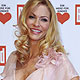 German TV presenter Sonya Krauss arrives for the 'Ein Herz fuer Kinder' (A Heart for Children) TV charity telethon