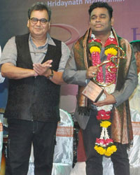 A R Rahman Receives Hridaynath Award