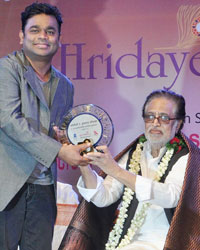 A R Rahman Receives Hridaynath Award