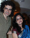 Chandrima Pal and Imtiaz Ali