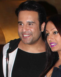 Krishna Abhishek and Kashmira Shah