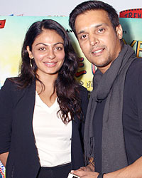 Neeru Bajwa and Jimmy Shergill