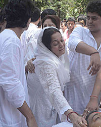 Aadesh Shrivastava Funeral