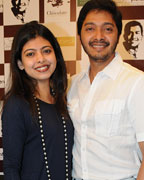 Dipti Talpade and Shreyas Talpade