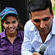 Akshay Kumar launched Aaj Tak Care Awards anthem with children of SOS Village