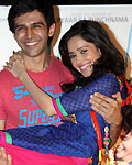 Nushrat Bharucha and Kartik Tiwari