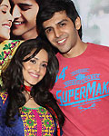 Nushrat Bharucha and Kartik Tiwari