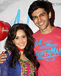 Nushrat Bharucha and Kartik Tiwari