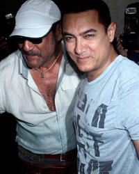 Jackie Shroff and Aamir Khan