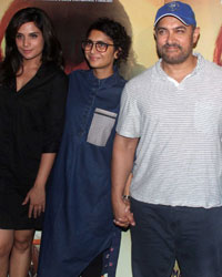 Aamir Khan at the Special Screening of Masaan