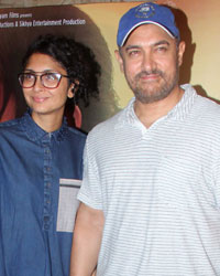 Kiran Rao and Aamir Khan