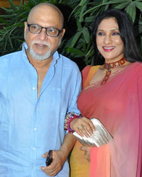 Pritish Nandy and Aarti Surendranath