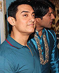 Aamir Khan and Anas Rashid