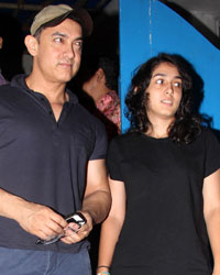 'Aamir Khan and Ira Khan