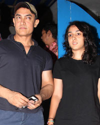 Aamir Khan and Ira Khan