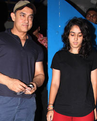 Aamir Khan and Ira Khan