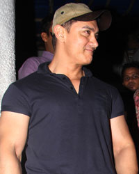 Aamir Khan and Ira Khan