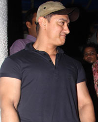 Aamir Khan and Ira Khan