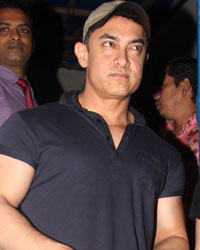 Aamir Khan and Ira Khan