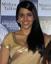 Aankhon Dekhi Trailer Launch