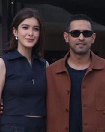 Shanaya Kapoor and Vikrant Massey