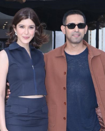 Shanaya Kapoor and Vikrant Massey