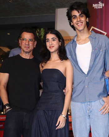 Ronit Roy, Kiara Bose Roy, Agasthya Bose Roy and Neelam Singh