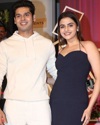 Abhimanyu Dassani and Avantika Dasani