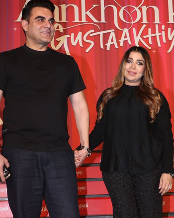 Arbaaz Khan and Sshura Khan