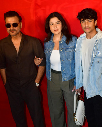 Sanjay Kapoor, Maheep Kapoor And Jahaan Kapoor