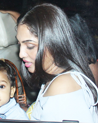 Aaradhya Bachchan Birthday Bash